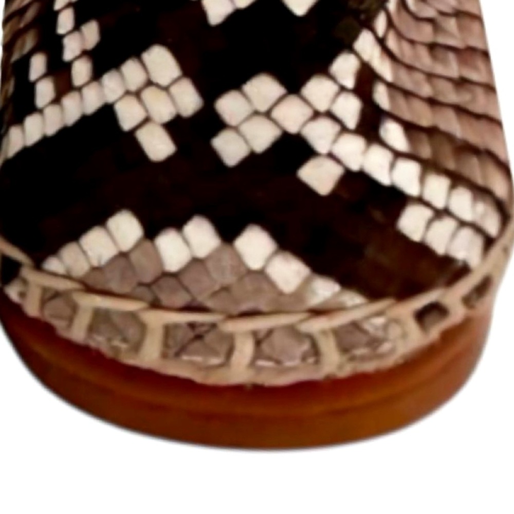 Alexandre Birman Python Snakeskin Espadrille Flat… - image 10